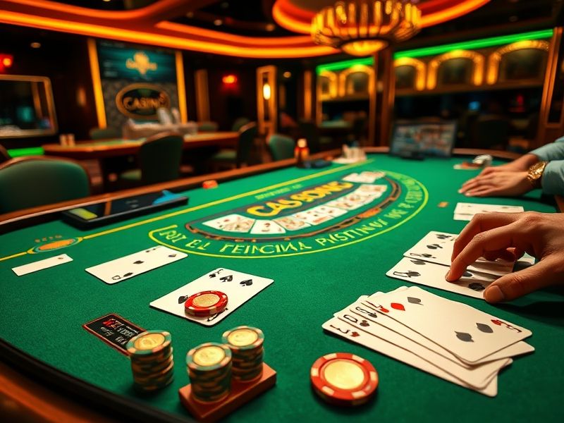 Play real cash casino online games safely with expert guides, game reviews, and tips on choosing trusted platforms. Discover slots, poker, blackjack, and more for real money rewards.