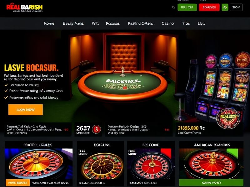 Play real cash casino online games safely with expert guides, game reviews, and tips on choosing trusted platforms. Discover slots, poker, blackjack, and more for real money rewards.