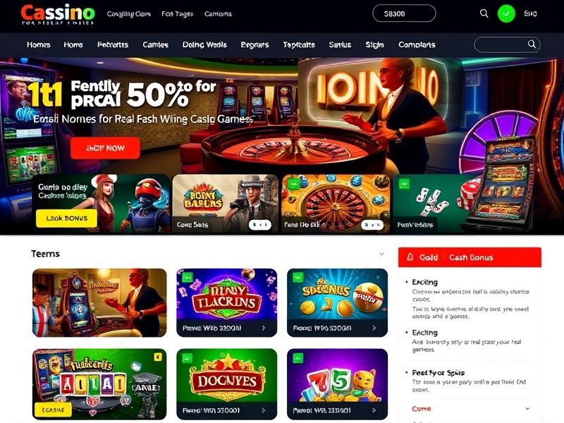 Play real cash casino online games safely with expert guides, game reviews, and tips on choosing trusted platforms. Discover slots, poker, blackjack, and more for real money rewards.